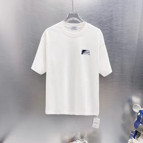 Replica Off-White T-Shirts Short Sleeved For Unisex #1484202 $34.00 USD for Wholesale