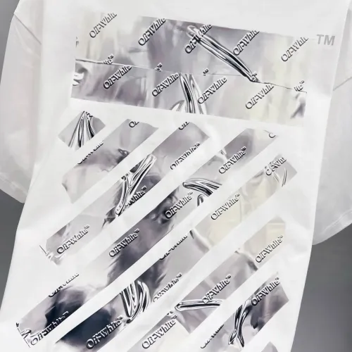 Replica Off-White T-Shirts Short Sleeved For Unisex #1484202 $34.00 USD for Wholesale