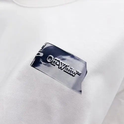 Replica Off-White T-Shirts Short Sleeved For Unisex #1484202 $34.00 USD for Wholesale