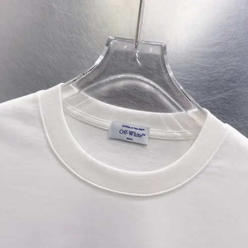 Replica Off-White T-Shirts Short Sleeved For Unisex #1484202 $34.00 USD for Wholesale