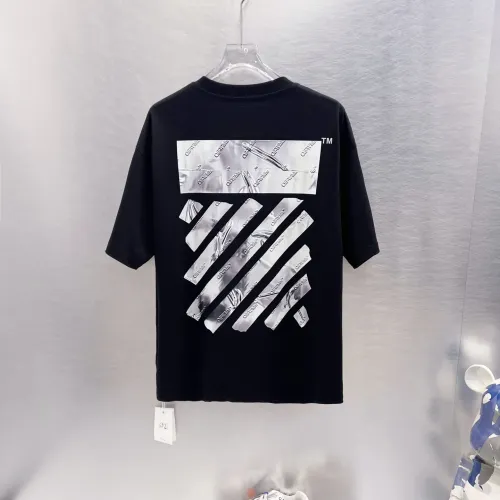 Off-White T-Shirts Short Sleeved For Unisex #1484203