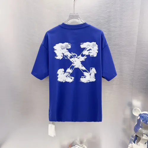 Off-White T-Shirts Short Sleeved For Unisex #1484204