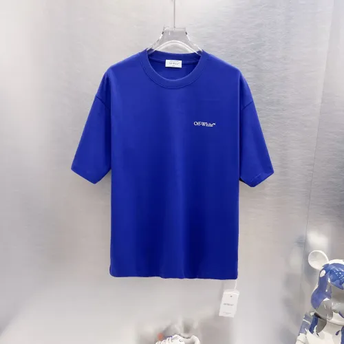 Replica Off-White T-Shirts Short Sleeved For Unisex #1484204 $34.00 USD for Wholesale