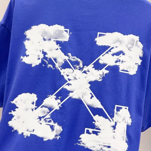 Replica Off-White T-Shirts Short Sleeved For Unisex #1484204 $34.00 USD for Wholesale