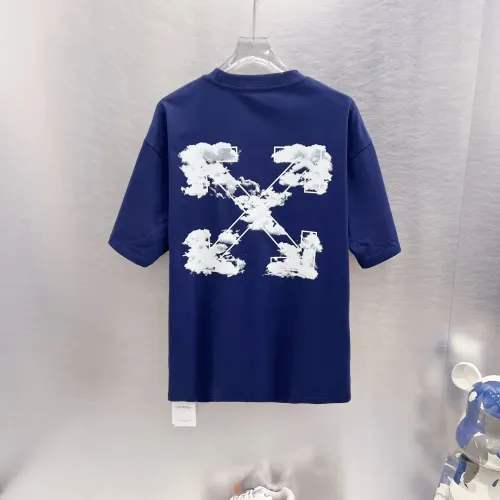 Off-White T-Shirts Short Sleeved For Unisex #1484205