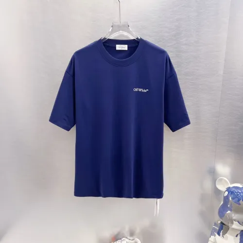 Replica Off-White T-Shirts Short Sleeved For Unisex #1484205 $34.00 USD for Wholesale
