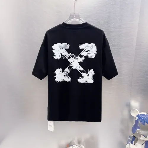 Off-White T-Shirts Short Sleeved For Unisex #1484206
