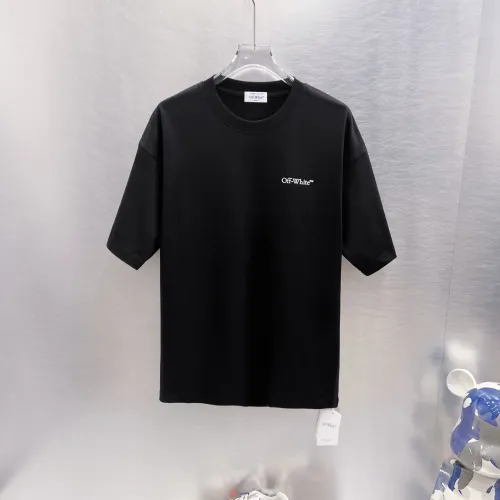 Replica Off-White T-Shirts Short Sleeved For Unisex #1484206 $34.00 USD for Wholesale