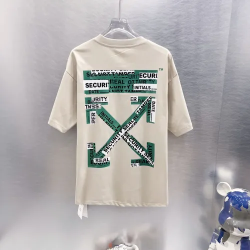 Off-White T-Shirts Short Sleeved For Unisex #1484208