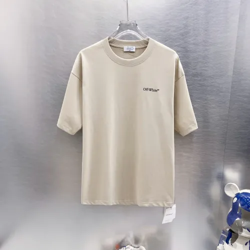 Replica Off-White T-Shirts Short Sleeved For Unisex #1484208 $34.00 USD for Wholesale