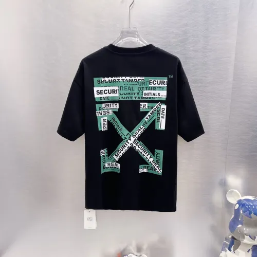 Off-White T-Shirts Short Sleeved For Unisex #1484209