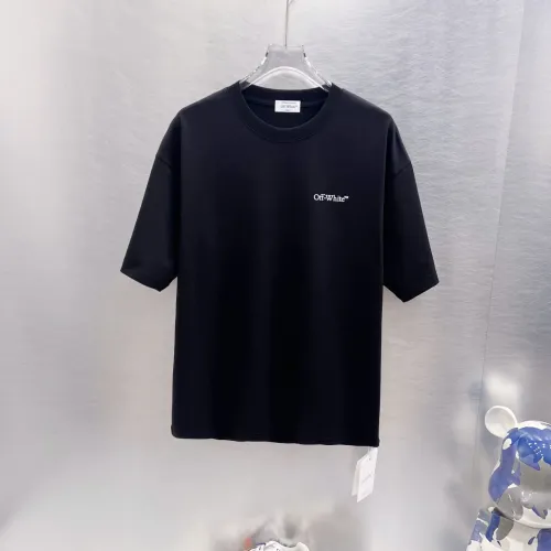 Replica Off-White T-Shirts Short Sleeved For Unisex #1484209 $34.00 USD for Wholesale