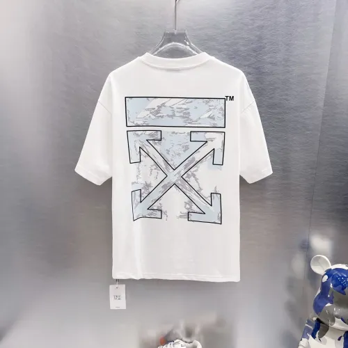Off-White T-Shirts Short Sleeved For Unisex #1484210