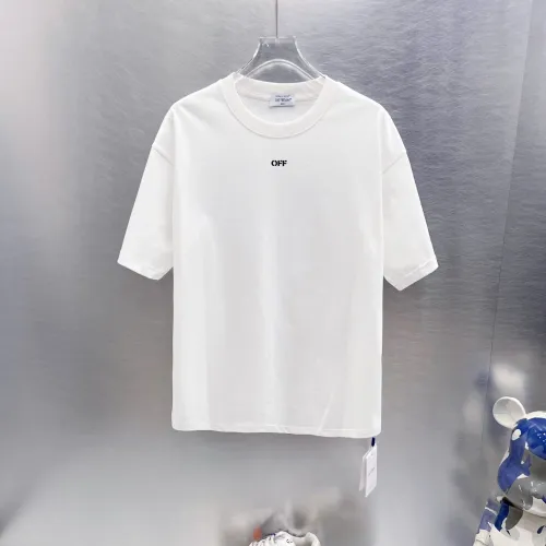 Replica Off-White T-Shirts Short Sleeved For Unisex #1484210 $34.00 USD for Wholesale