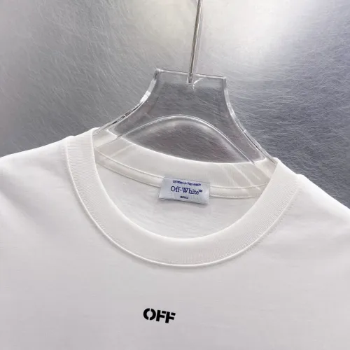 Replica Off-White T-Shirts Short Sleeved For Unisex #1484210 $34.00 USD for Wholesale