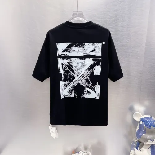 Off-White T-Shirts Short Sleeved For Unisex #1484211
