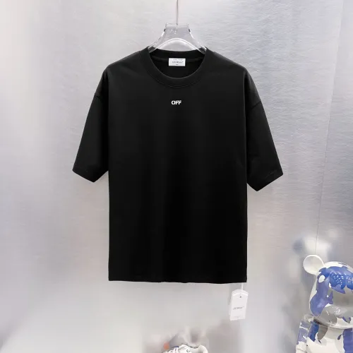 Replica Off-White T-Shirts Short Sleeved For Unisex #1484211 $34.00 USD for Wholesale
