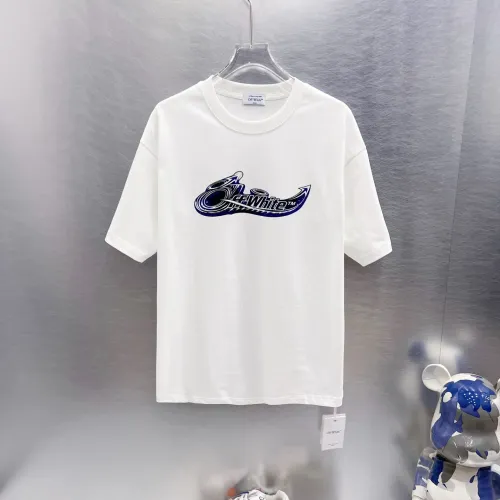 Off-White T-Shirts Short Sleeved For Unisex #1484212