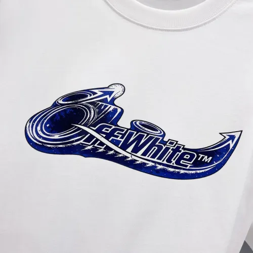 Replica Off-White T-Shirts Short Sleeved For Unisex #1484212 $34.00 USD for Wholesale