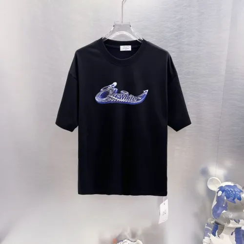 Off-White T-Shirts Short Sleeved For Unisex #1484213
