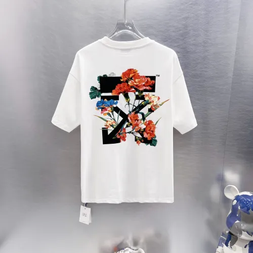 Off-White T-Shirts Short Sleeved For Unisex #1484214