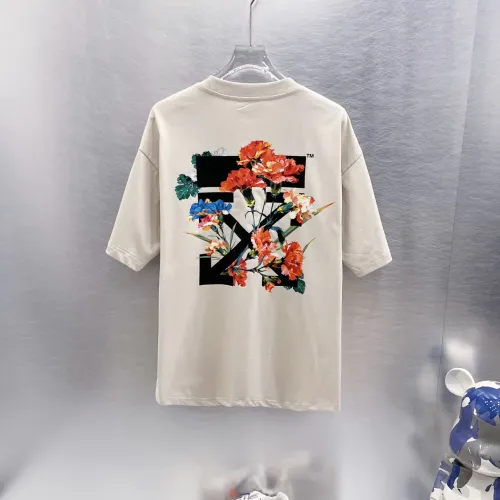 Off-White T-Shirts Short Sleeved For Unisex #1484215