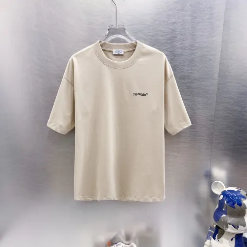 Replica Off-White T-Shirts Short Sleeved For Unisex #1484215 $34.00 USD for Wholesale