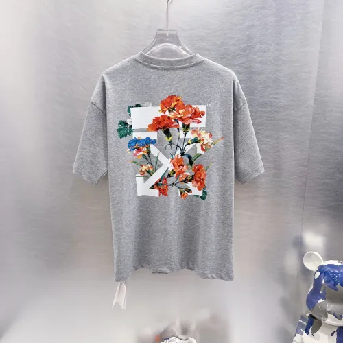 Off-White T-Shirts Short Sleeved For Unisex #1484216