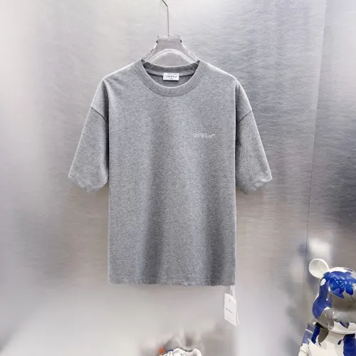 Replica Off-White T-Shirts Short Sleeved For Unisex #1484216 $34.00 USD for Wholesale
