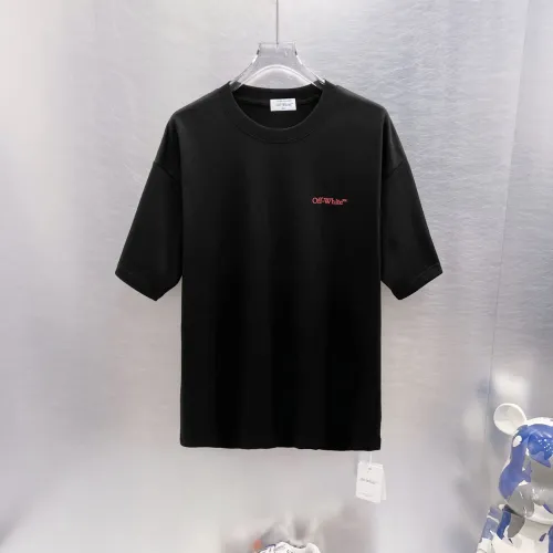 Replica Off-White T-Shirts Short Sleeved For Unisex #1484217 $34.00 USD for Wholesale