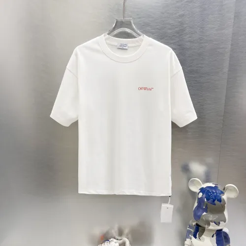 Replica Off-White T-Shirts Short Sleeved For Unisex #1484218 $34.00 USD for Wholesale