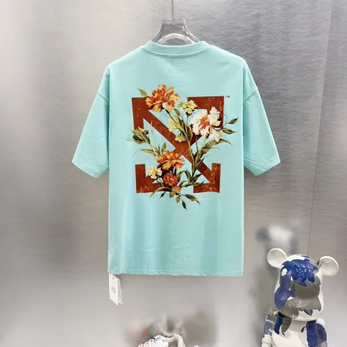 Off-White T-Shirts Short Sleeved For Unisex #1484219