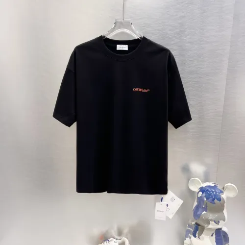 Replica Off-White T-Shirts Short Sleeved For Unisex #1484220 $34.00 USD for Wholesale