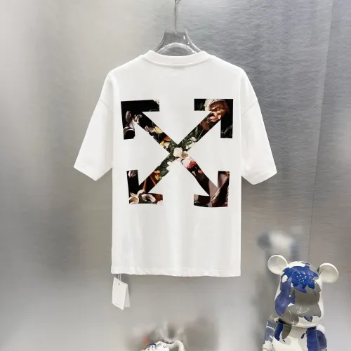 Off-White T-Shirts Short Sleeved For Unisex #1484221