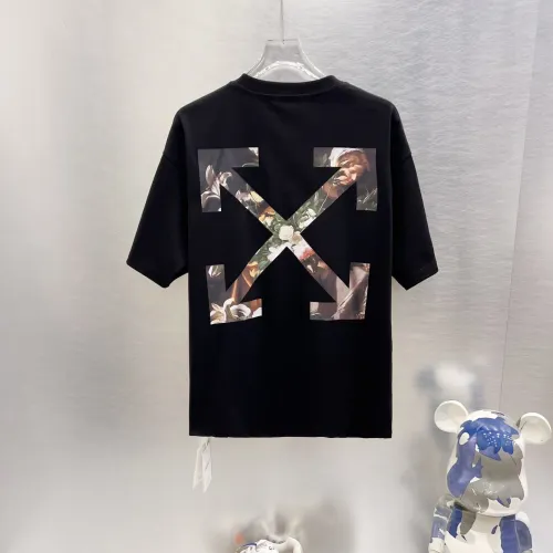 Off-White T-Shirts Short Sleeved For Unisex #1484223