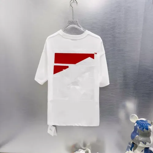 Off-White T-Shirts Short Sleeved For Unisex #1484224