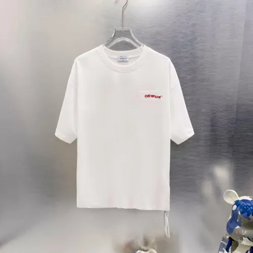 Replica Off-White T-Shirts Short Sleeved For Unisex #1484224 $40.00 USD for Wholesale