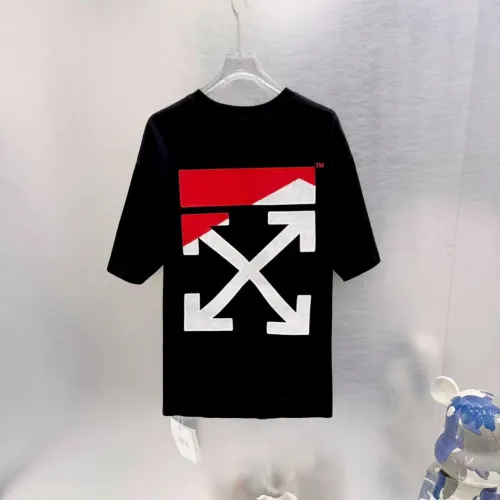 Off-White T-Shirts Short Sleeved For Unisex #1484225