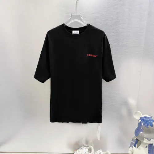 Replica Off-White T-Shirts Short Sleeved For Unisex #1484225 $40.00 USD for Wholesale