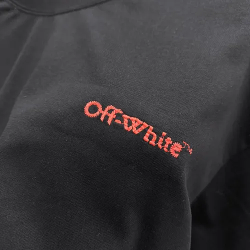 Replica Off-White T-Shirts Short Sleeved For Unisex #1484225 $40.00 USD for Wholesale