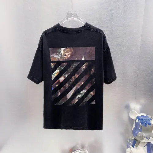 Off-White T-Shirts Short Sleeved For Unisex #1484226