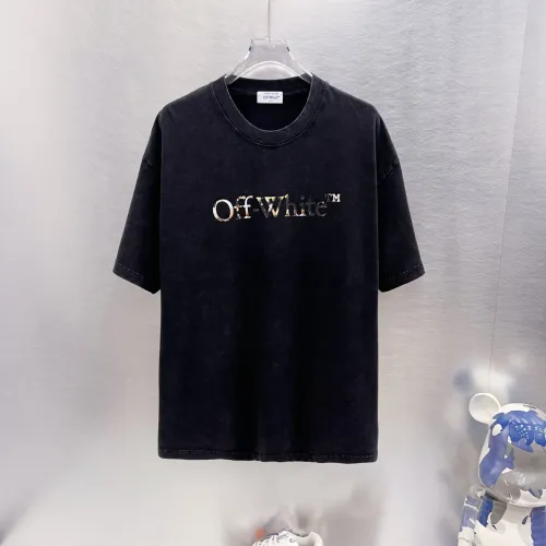 Replica Off-White T-Shirts Short Sleeved For Unisex #1484226 $38.00 USD for Wholesale