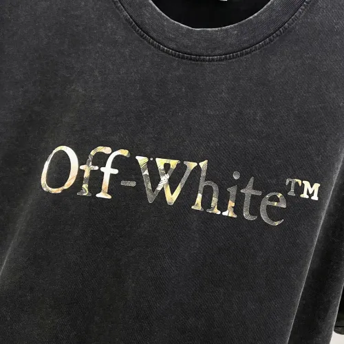 Replica Off-White T-Shirts Short Sleeved For Unisex #1484226 $38.00 USD for Wholesale