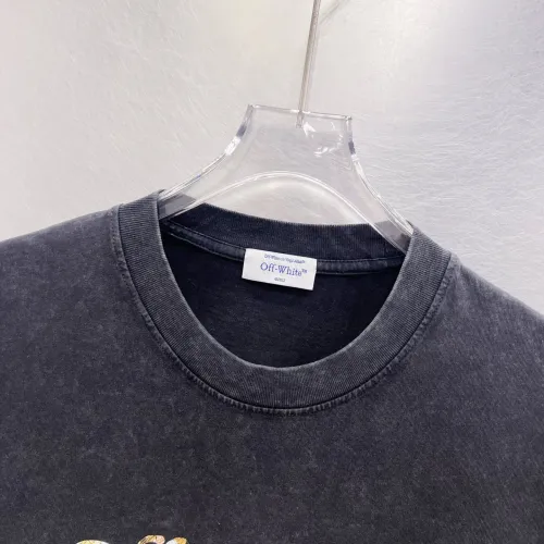 Replica Off-White T-Shirts Short Sleeved For Unisex #1484226 $38.00 USD for Wholesale