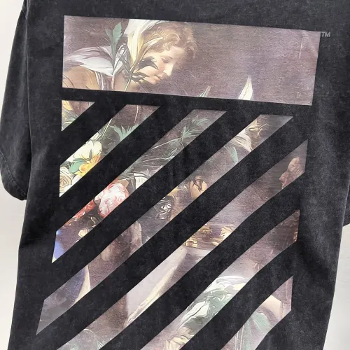 Replica Off-White T-Shirts Short Sleeved For Unisex #1484226 $38.00 USD for Wholesale
