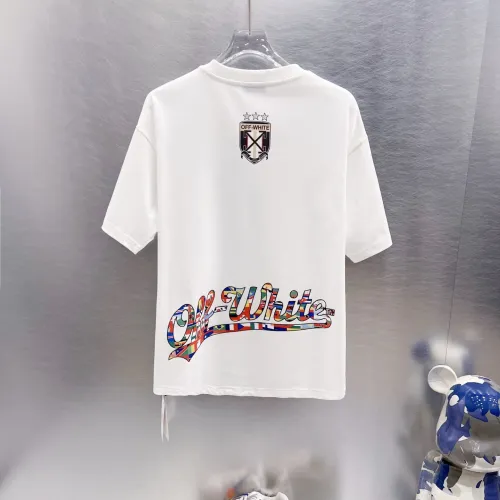 Replica Off-White T-Shirts Short Sleeved For Unisex #1484227 $38.00 USD for Wholesale