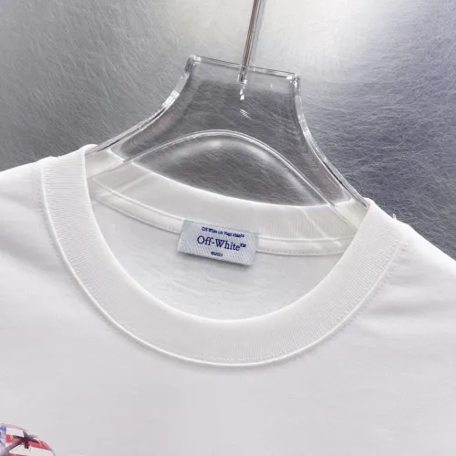 Replica Off-White T-Shirts Short Sleeved For Unisex #1484227 $38.00 USD for Wholesale
