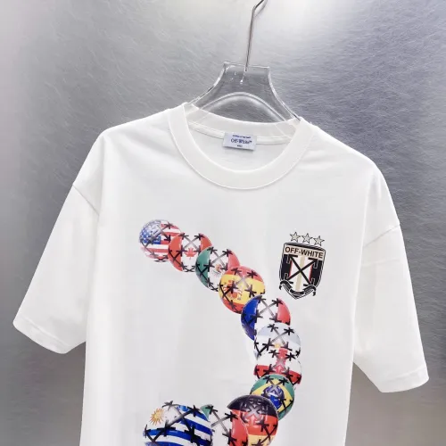 Replica Off-White T-Shirts Short Sleeved For Unisex #1484227 $38.00 USD for Wholesale