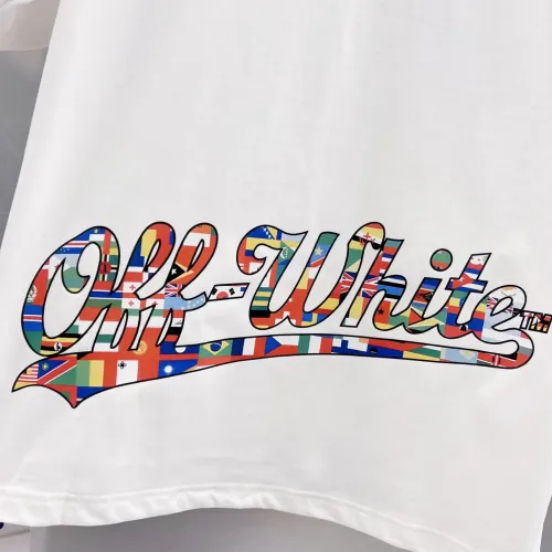 Replica Off-White T-Shirts Short Sleeved For Unisex #1484227 $38.00 USD for Wholesale