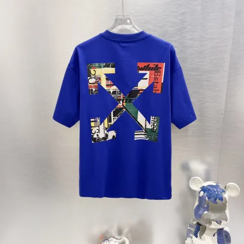 Off-White T-Shirts Short Sleeved For Unisex #1484229